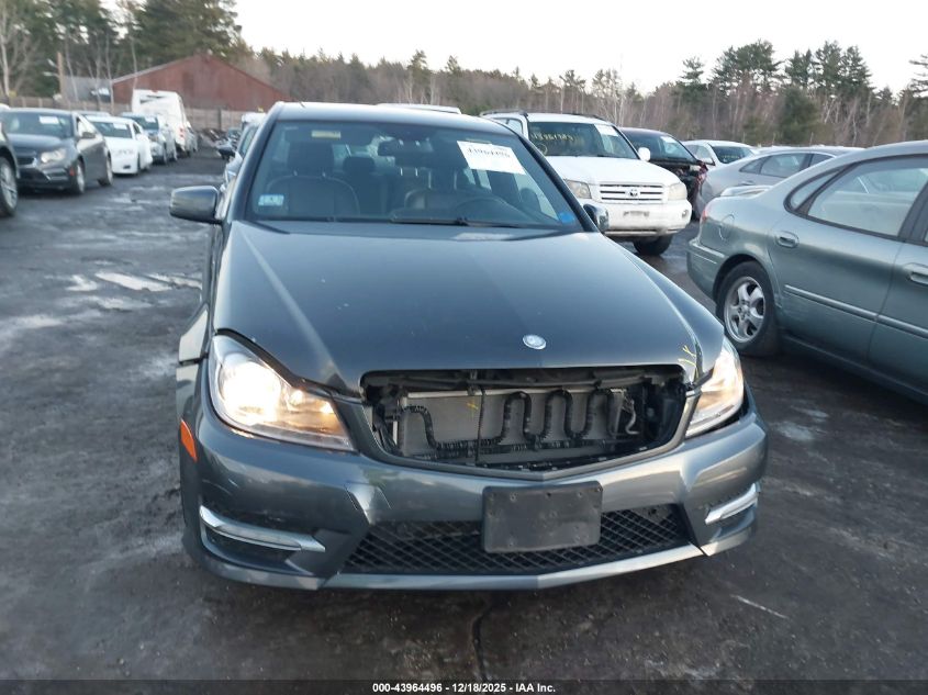 2013 Mercedes-Benz C 300 Sport 4Matic VIN: WDDGF8AB2DR250911 Lot: 43964496