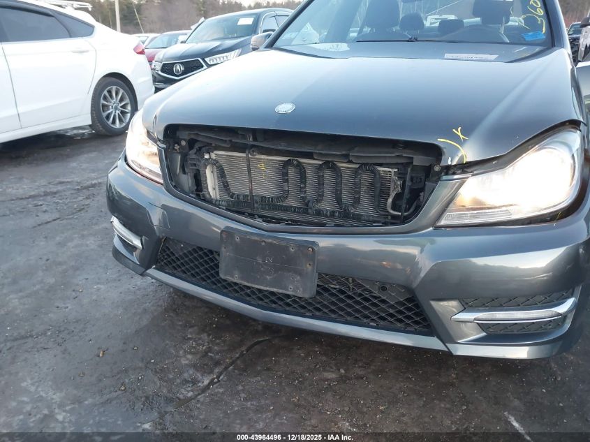 2013 Mercedes-Benz C 300 Sport 4Matic VIN: WDDGF8AB2DR250911 Lot: 43964496