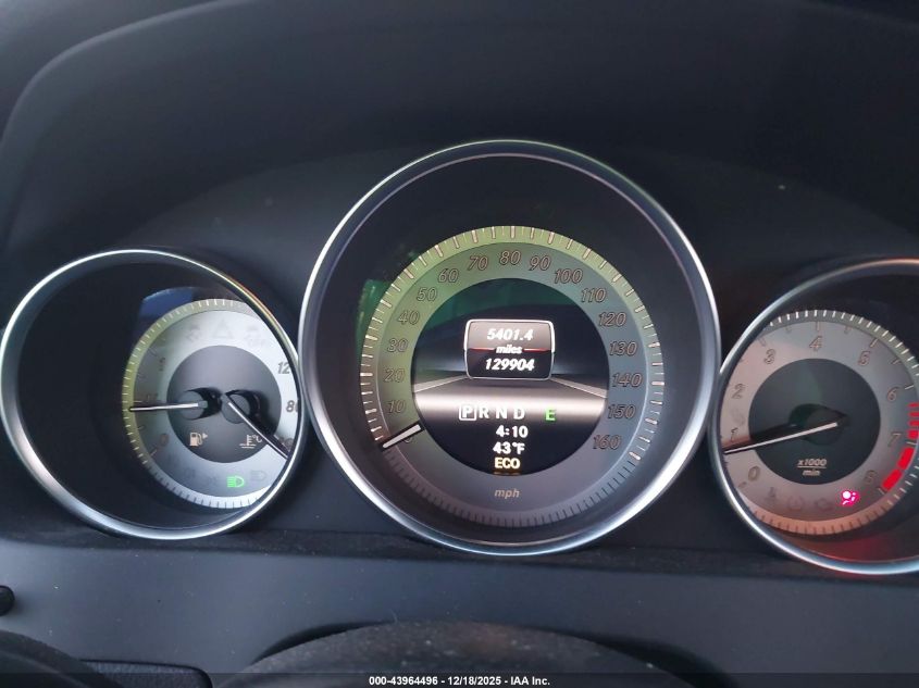 2013 Mercedes-Benz C 300 Sport 4Matic VIN: WDDGF8AB2DR250911 Lot: 43964496