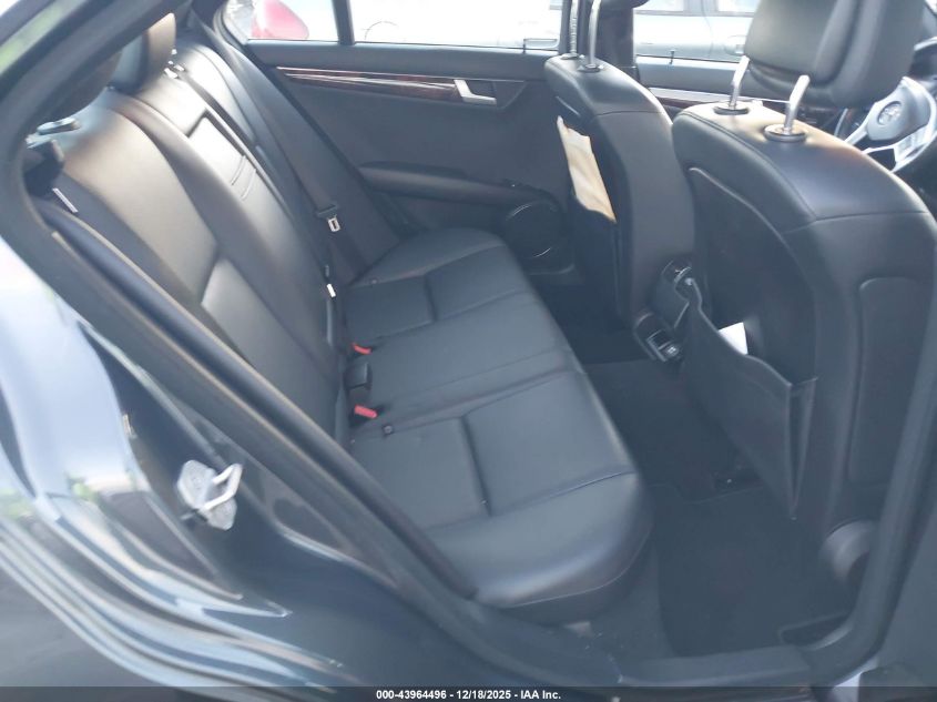 2013 Mercedes-Benz C 300 Sport 4Matic VIN: WDDGF8AB2DR250911 Lot: 43964496