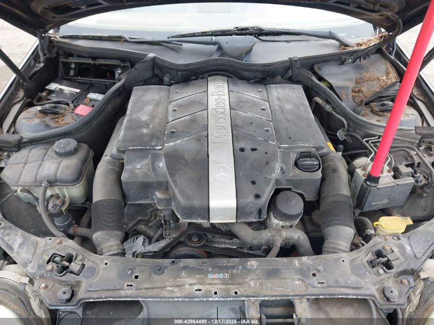 2003 Mercedes-Benz C 320 Sport VIN: WDBRF64J53F333998 Lot: 43964499