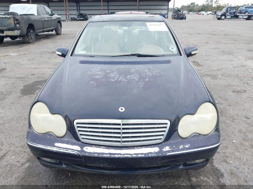 2003 Mercedes-Benz C 320 Sport VIN: WDBRF64J53F333998 Lot: 43964499