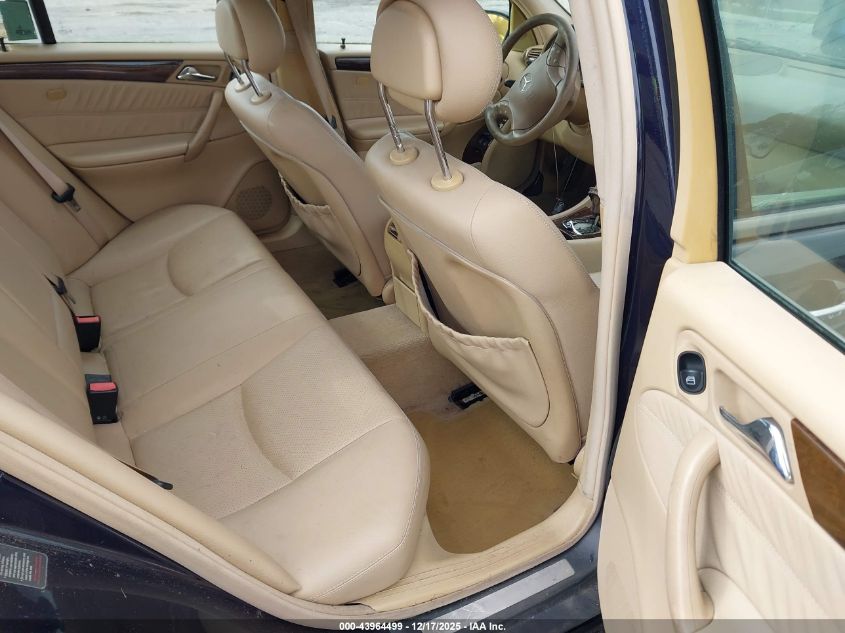 2003 Mercedes-Benz C 320 Sport VIN: WDBRF64J53F333998 Lot: 43964499