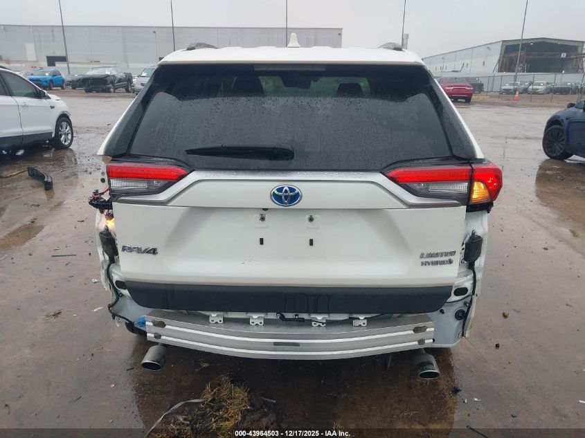 2020 Toyota Rav4 Hybrid Limited VIN: JTMDWRFV1LD537514 Lot: 43964503