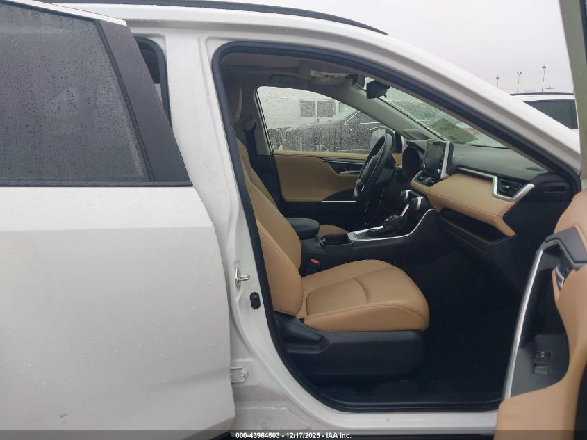 2020 Toyota Rav4 Hybrid Limited VIN: JTMDWRFV1LD537514 Lot: 43964503