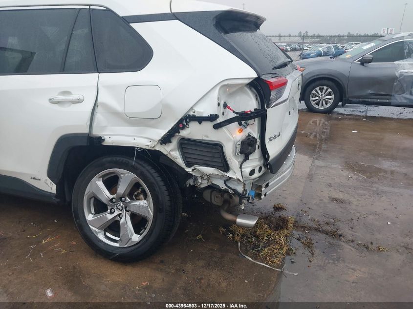2020 Toyota Rav4 Hybrid Limited VIN: JTMDWRFV1LD537514 Lot: 43964503