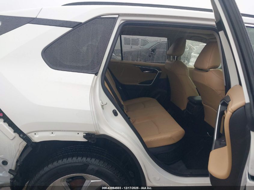 2020 Toyota Rav4 Hybrid Limited VIN: JTMDWRFV1LD537514 Lot: 43964503