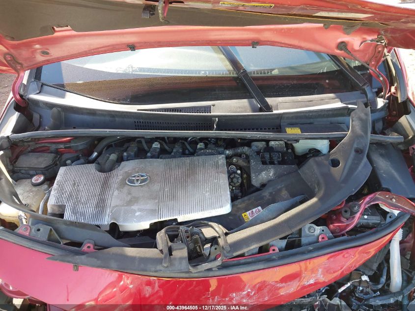 2017 Toyota Prius Prime Premium VIN: JTDKARFP1H3047241 Lot: 43964505