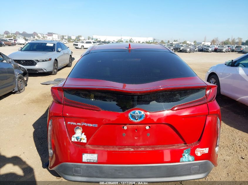 2017 Toyota Prius Prime Premium VIN: JTDKARFP1H3047241 Lot: 43964505