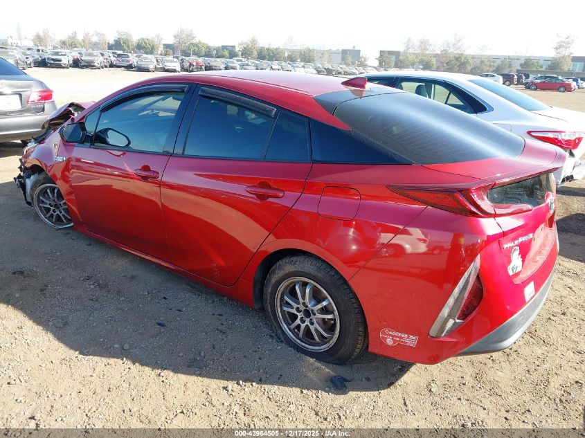2017 Toyota Prius Prime Premium VIN: JTDKARFP1H3047241 Lot: 43964505