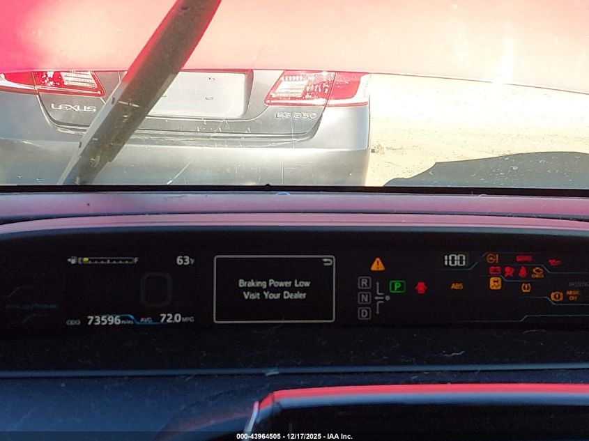 2017 Toyota Prius Prime Premium VIN: JTDKARFP1H3047241 Lot: 43964505