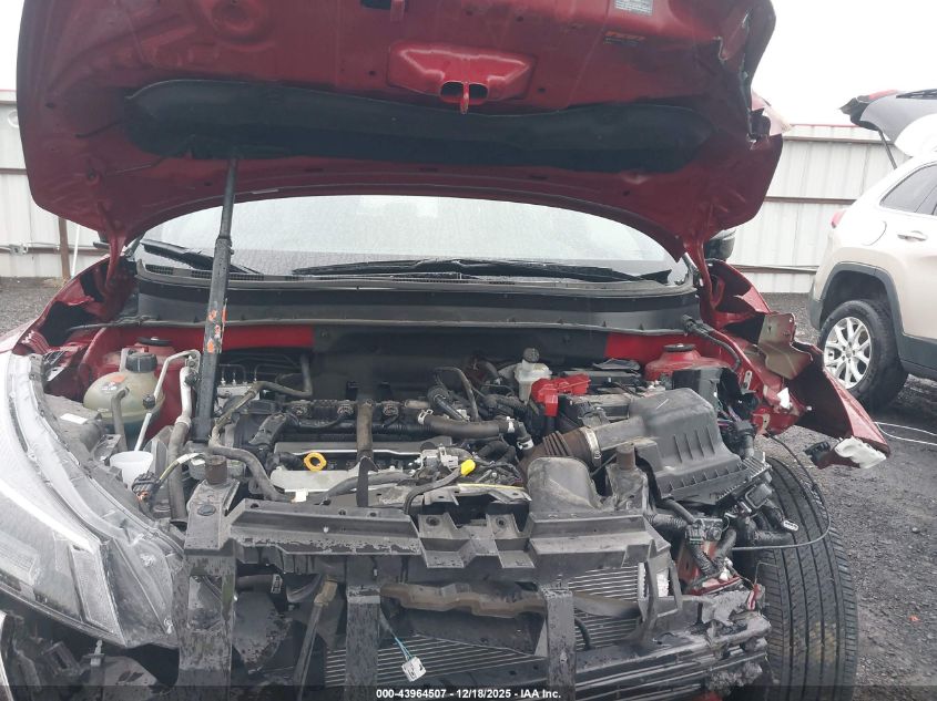 2023 Nissan Kicks Sr Xtronic Cvt VIN: 3N1CP5DV7PL536522 Lot: 43964507