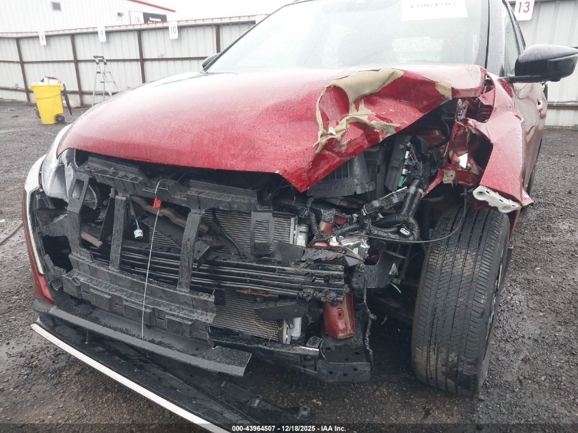 2023 Nissan Kicks Sr Xtronic Cvt VIN: 3N1CP5DV7PL536522 Lot: 43964507