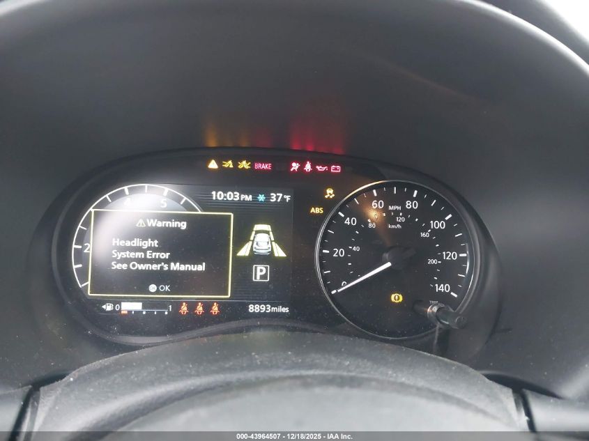 2023 Nissan Kicks Sr Xtronic Cvt VIN: 3N1CP5DV7PL536522 Lot: 43964507