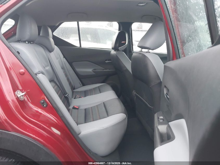 2023 Nissan Kicks Sr Xtronic Cvt VIN: 3N1CP5DV7PL536522 Lot: 43964507