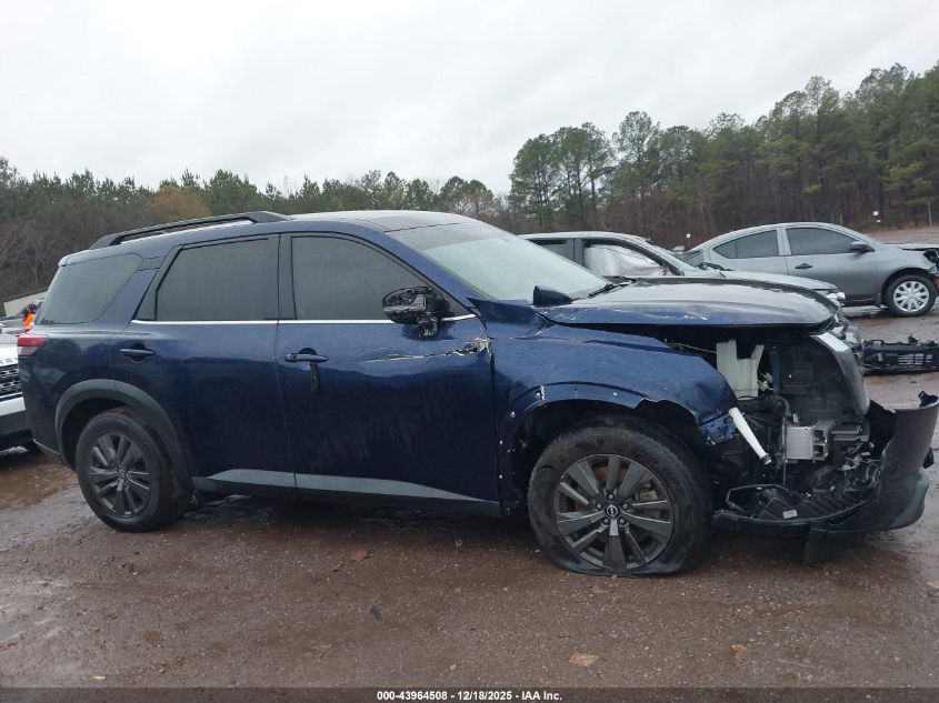 2022 Nissan Pathfinder Sv 2Wd VIN: 5N1DR3BA9NC215795 Lot: 43964508
