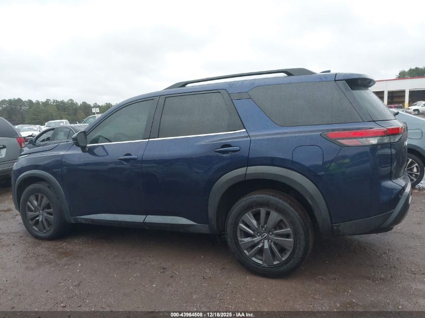 2022 Nissan Pathfinder Sv 2Wd VIN: 5N1DR3BA9NC215795 Lot: 43964508