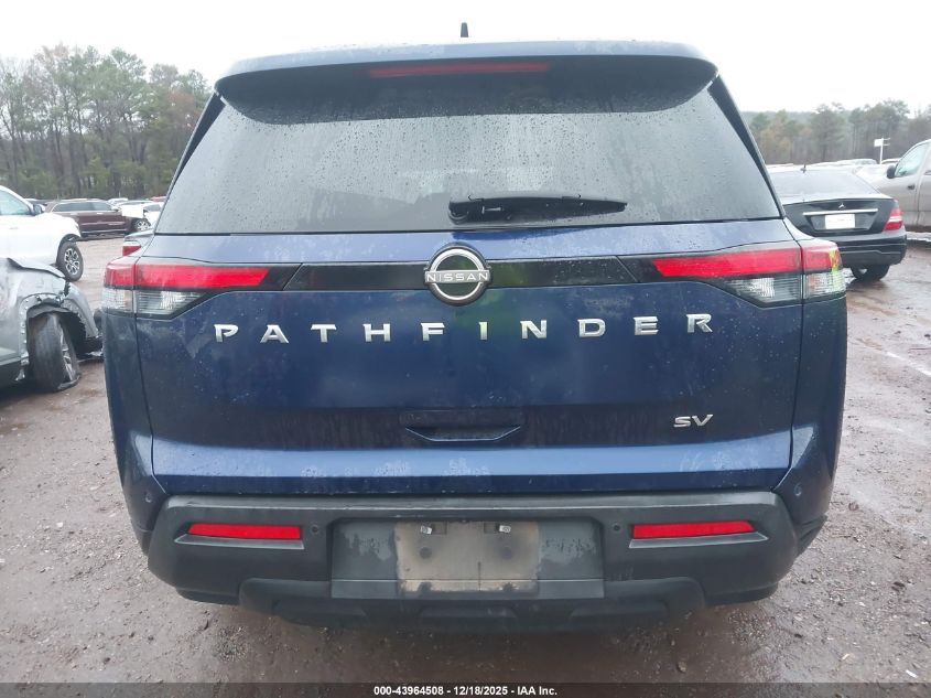 2022 Nissan Pathfinder Sv 2Wd VIN: 5N1DR3BA9NC215795 Lot: 43964508