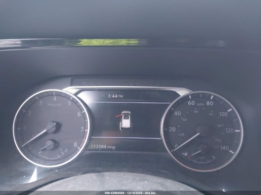 2022 Nissan Pathfinder Sv 2Wd VIN: 5N1DR3BA9NC215795 Lot: 43964508