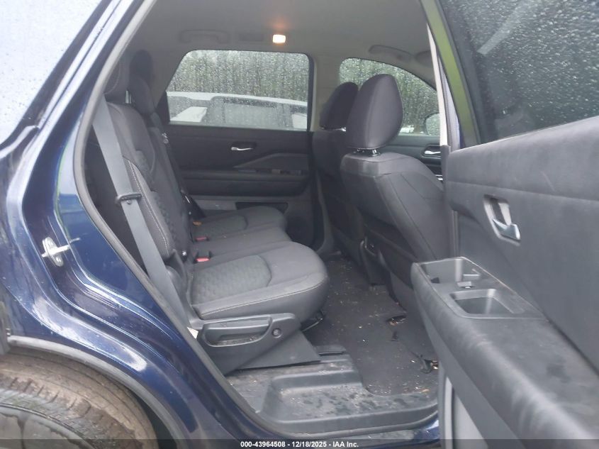 2022 Nissan Pathfinder Sv 2Wd VIN: 5N1DR3BA9NC215795 Lot: 43964508