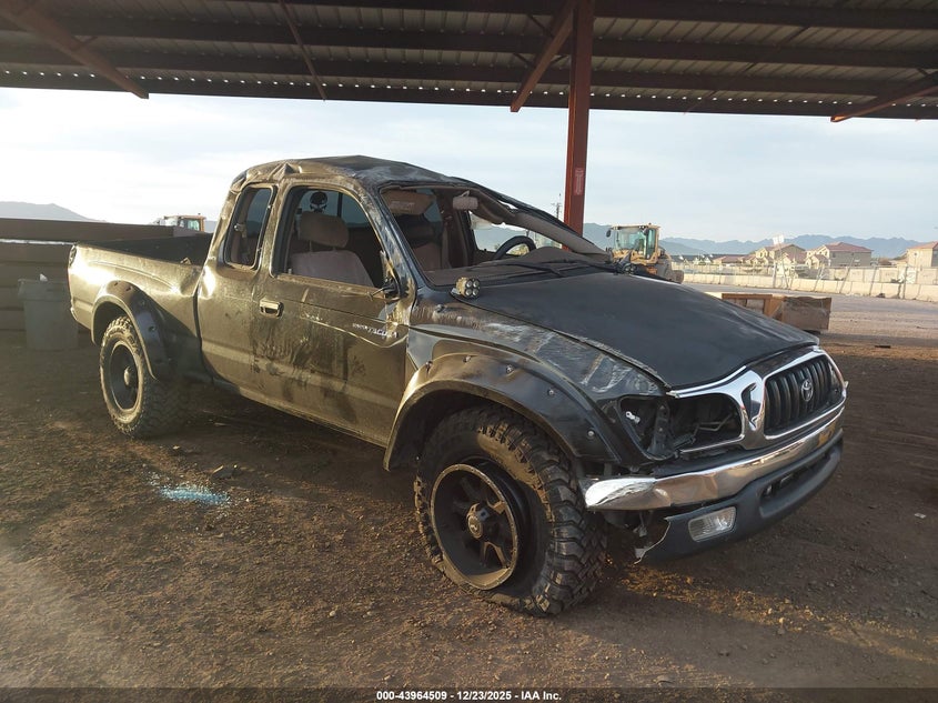5TESM92N21Z724803 2001 Toyota Tacoma Prerunner auction photo 1