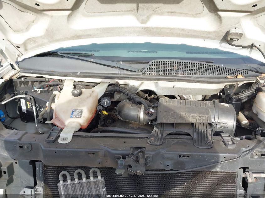 2013 Chevrolet Express 1500 Work Van VIN: 1GCSGAFX5D1149700 Lot: 43964510