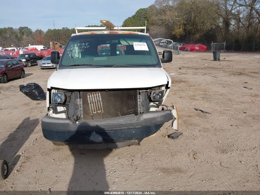 2013 Chevrolet Express 1500 Work Van VIN: 1GCSGAFX5D1149700 Lot: 43964510