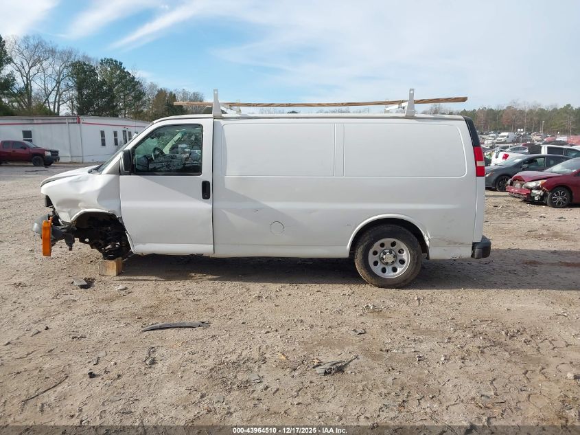 2013 Chevrolet Express 1500 Work Van VIN: 1GCSGAFX5D1149700 Lot: 43964510