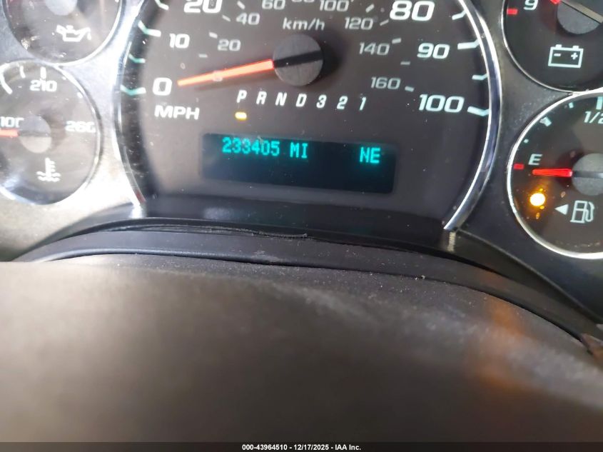 2013 Chevrolet Express 1500 Work Van VIN: 1GCSGAFX5D1149700 Lot: 43964510