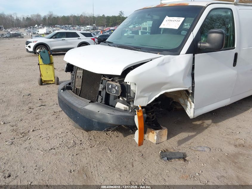 2013 Chevrolet Express 1500 Work Van VIN: 1GCSGAFX5D1149700 Lot: 43964510