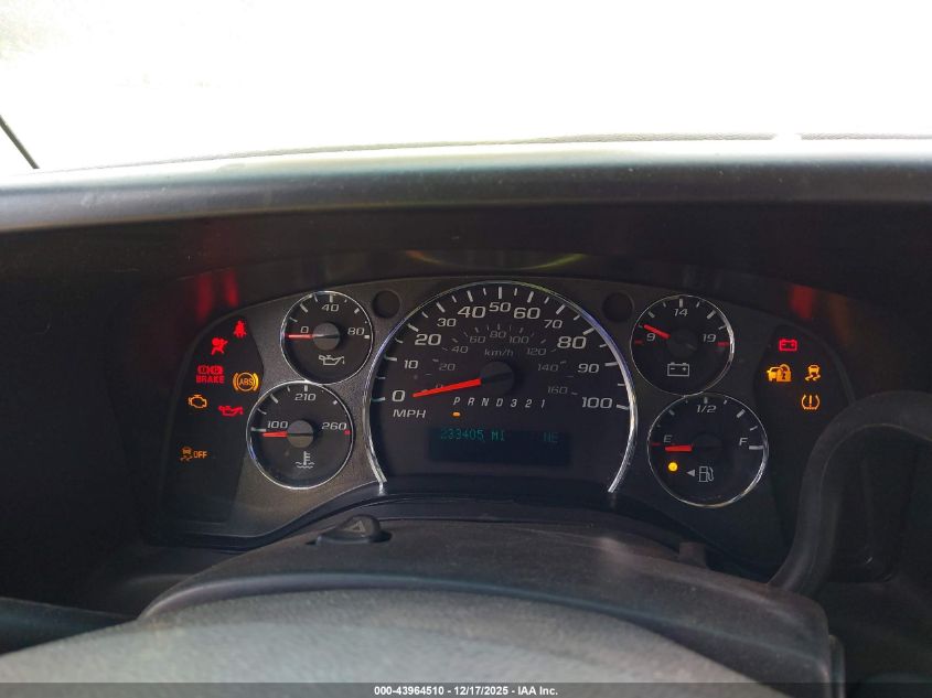 2013 Chevrolet Express 1500 Work Van VIN: 1GCSGAFX5D1149700 Lot: 43964510