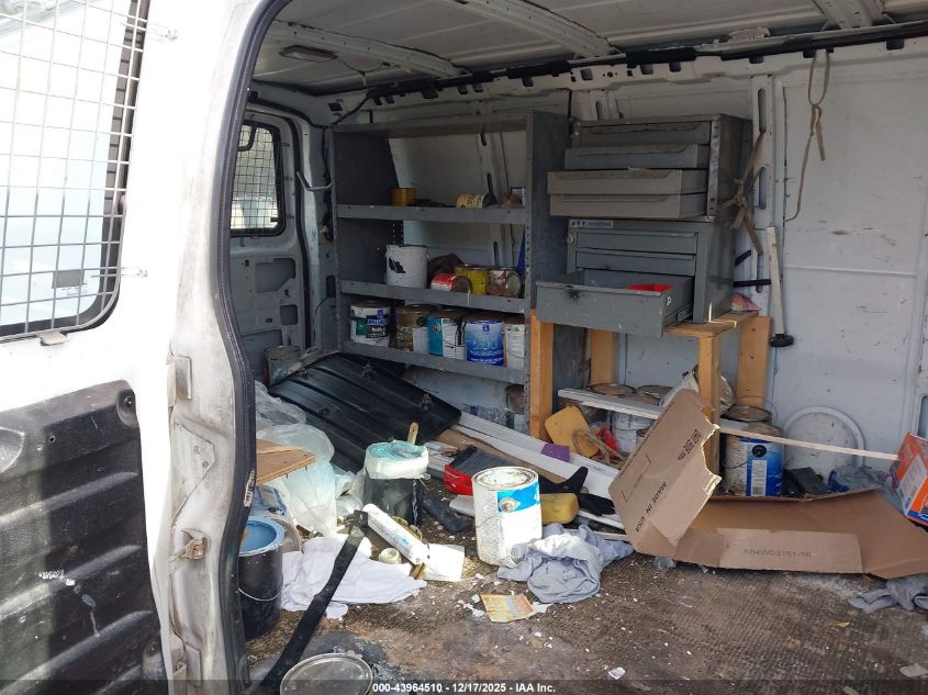 2013 Chevrolet Express 1500 Work Van VIN: 1GCSGAFX5D1149700 Lot: 43964510