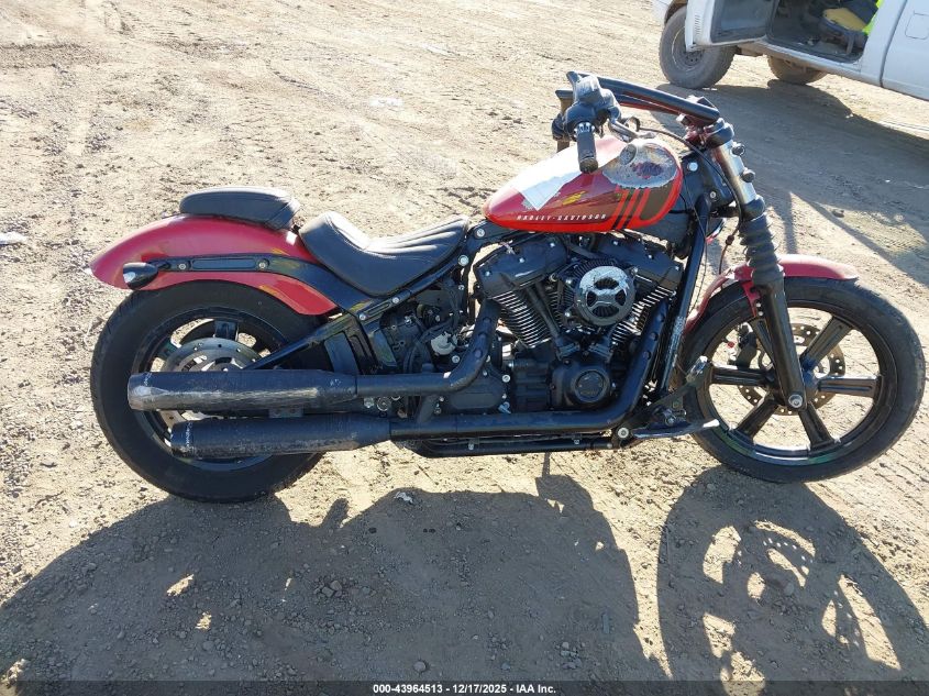 2022 Harley-Davidson Fxbbs VIN: 1HD1YYK17NB063687 Lot: 43964513