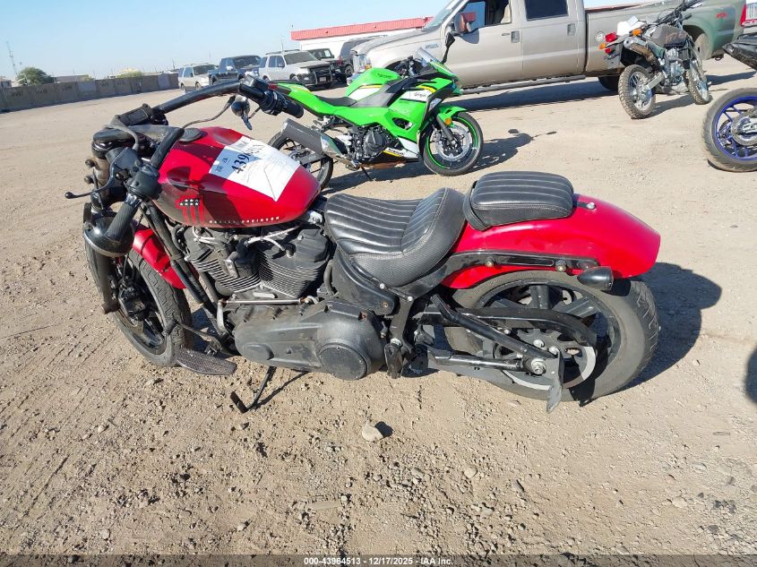 2022 Harley-Davidson Fxbbs VIN: 1HD1YYK17NB063687 Lot: 43964513