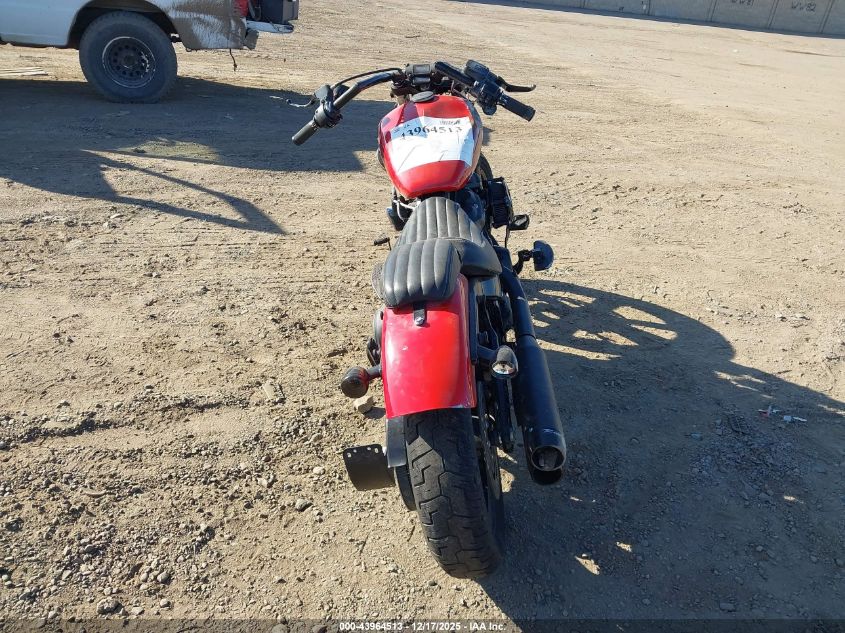 2022 Harley-Davidson Fxbbs VIN: 1HD1YYK17NB063687 Lot: 43964513