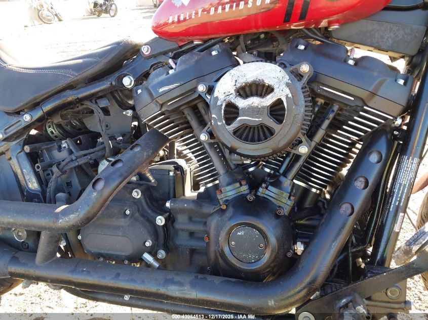 2022 Harley-Davidson Fxbbs VIN: 1HD1YYK17NB063687 Lot: 43964513