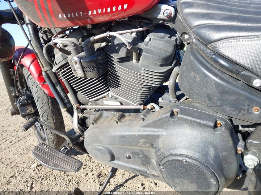 2022 Harley-Davidson Fxbbs VIN: 1HD1YYK17NB063687 Lot: 43964513