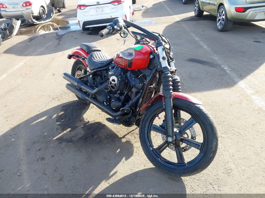 2022 Harley-Davidson Fxbbs