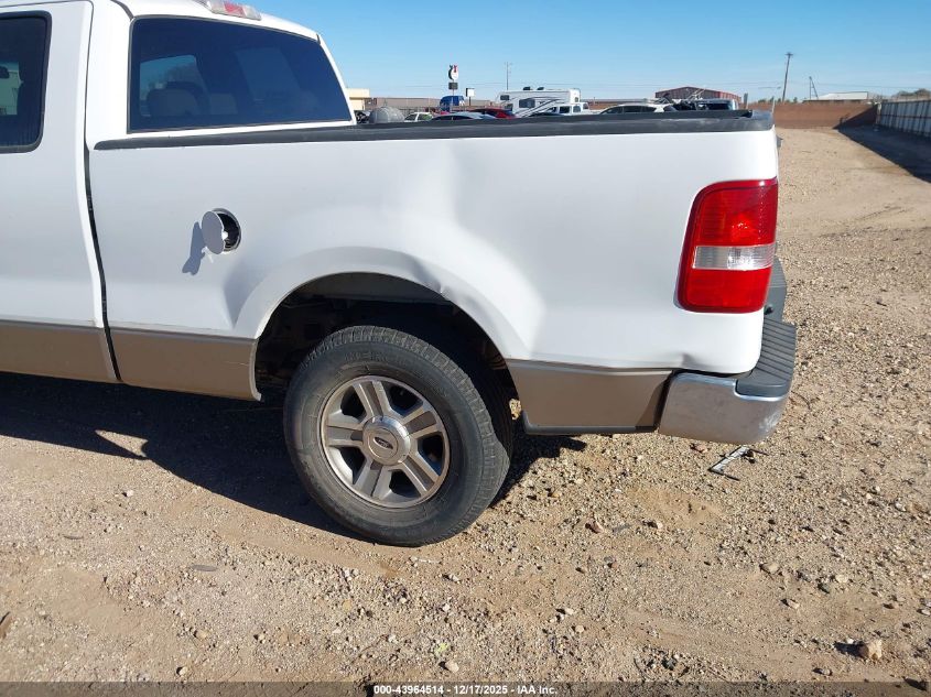 2005 Ford F-150 Lariat/Xl/Xlt VIN: 1FTPX12515NA73560 Lot: 43964514