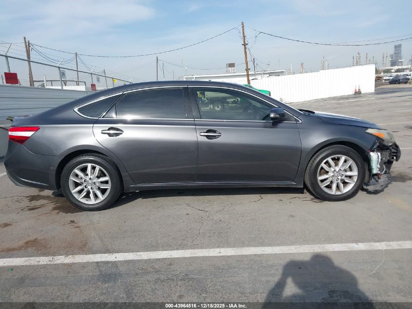 2015 Toyota Avalon Xle Premium VIN: 4T1BK1EB3FU181966 Lot: 43964516