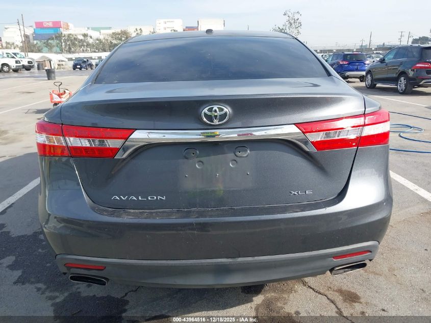 2015 Toyota Avalon Xle Premium VIN: 4T1BK1EB3FU181966 Lot: 43964516