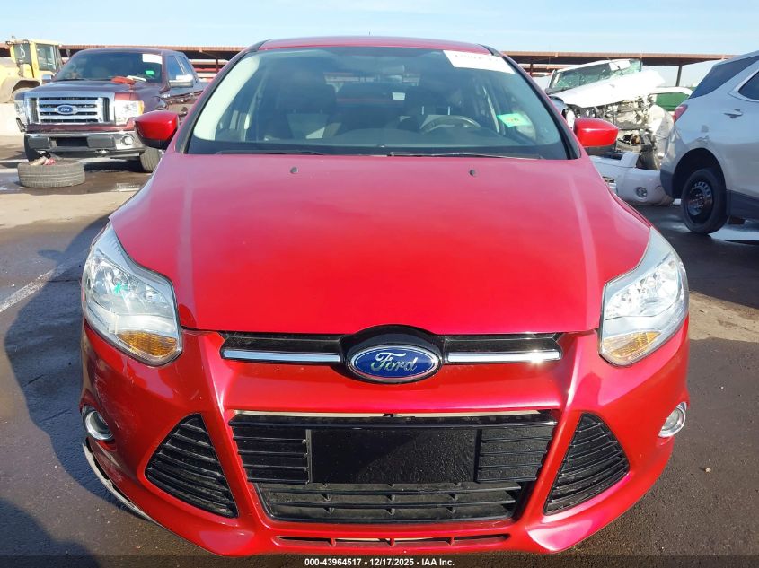 2012 Ford Focus Se VIN: 1FAHP3F25CL429717 Lot: 43964517