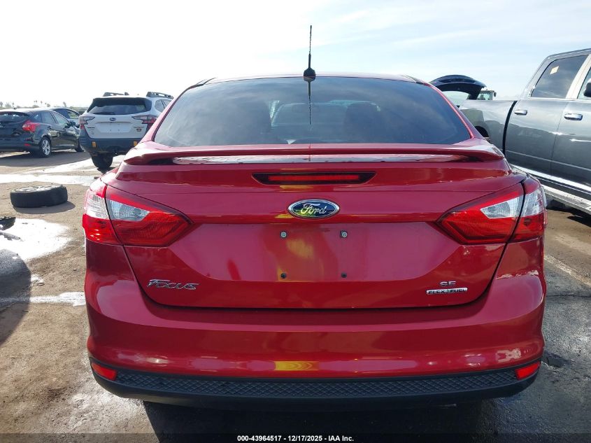 2012 Ford Focus Se VIN: 1FAHP3F25CL429717 Lot: 43964517