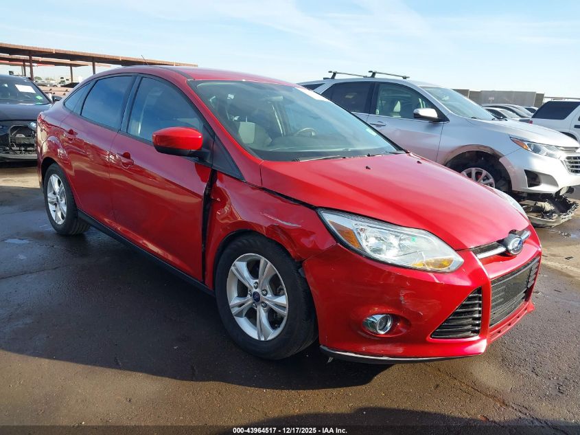 2012 Ford Focus Se VIN: 1FAHP3F25CL429717 Lot: 43964517