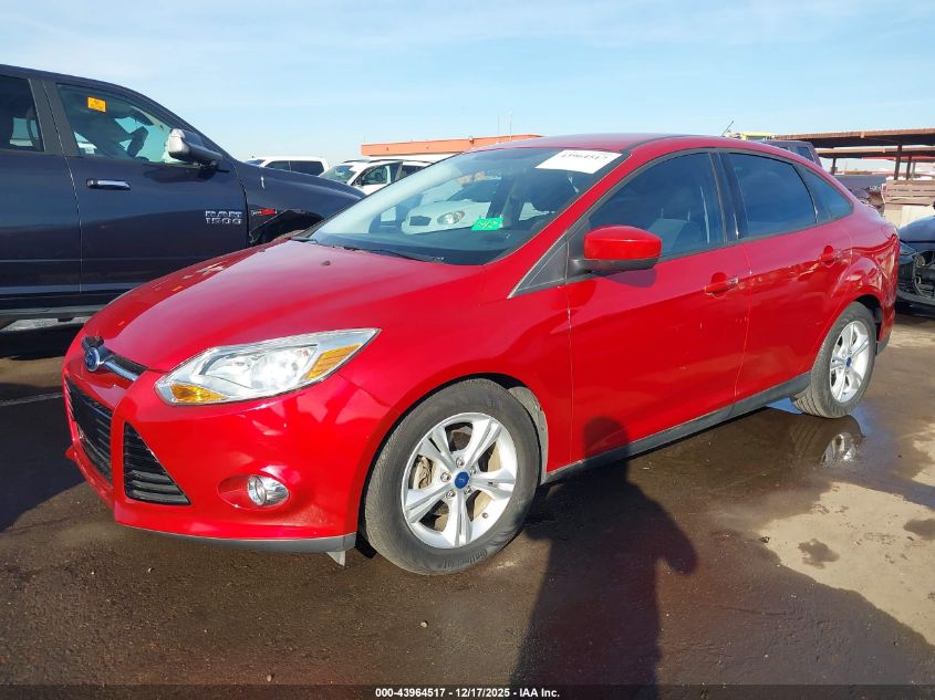 2012 Ford Focus Se VIN: 1FAHP3F25CL429717 Lot: 43964517