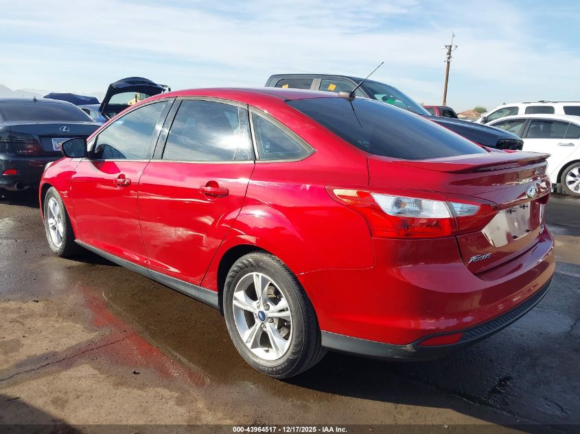 2012 Ford Focus Se VIN: 1FAHP3F25CL429717 Lot: 43964517
