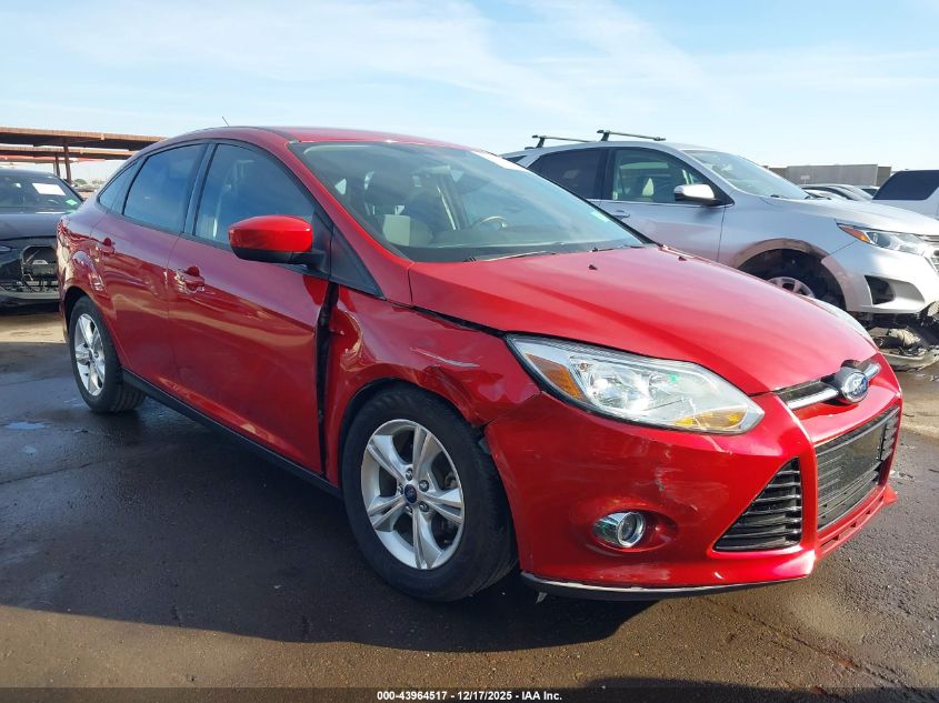 2012 Ford Focus Se VIN: 1FAHP3F25CL429717 Lot: 43964517