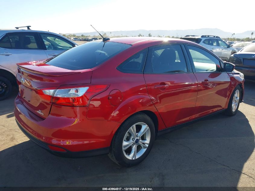 2012 Ford Focus Se VIN: 1FAHP3F25CL429717 Lot: 43964517