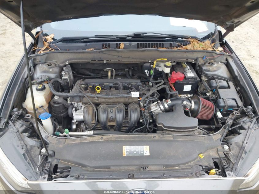 2017 Ford Fusion Se VIN: 3FA6P0H70HR388081 Lot: 43964518