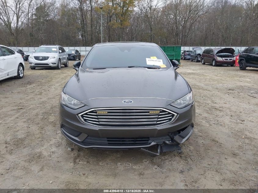 2017 Ford Fusion Se VIN: 3FA6P0H70HR388081 Lot: 43964518
